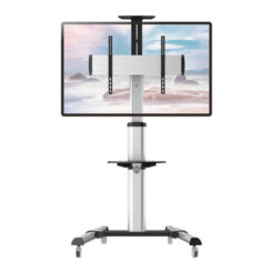 Techly ICA-TR15 bevestiging voor signage-beeldschermen 177,8 cm (70") Zilver - Afbeelding 8