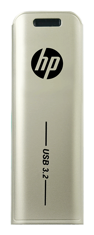 HP x796w USB flash drive 256 GB USB Type-A 3.2 Gen 2 (3.1 Gen 2) Zilver - Afbeelding 2