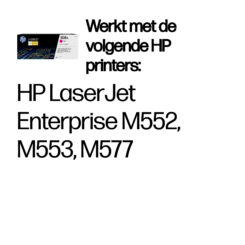 HP 508A originele magenta LaserJet tonercartridge - Afbeelding 3
