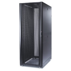 APC NetShelter SX, serverrackbehuizing, 42U, zwart, 1991H x 750W x 1200D mm - Afbeelding 3