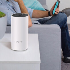 TP-Link Deco E4 (1-pack) Dual-band (2.4 GHz / 5 GHz) Wi-Fi 5 (802.11ac) Wit, Grijs Intern - Afbeelding 4