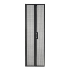 APC NetShelter SV 48U 600 mm brede geperforeerde gesplitste achterdeuren