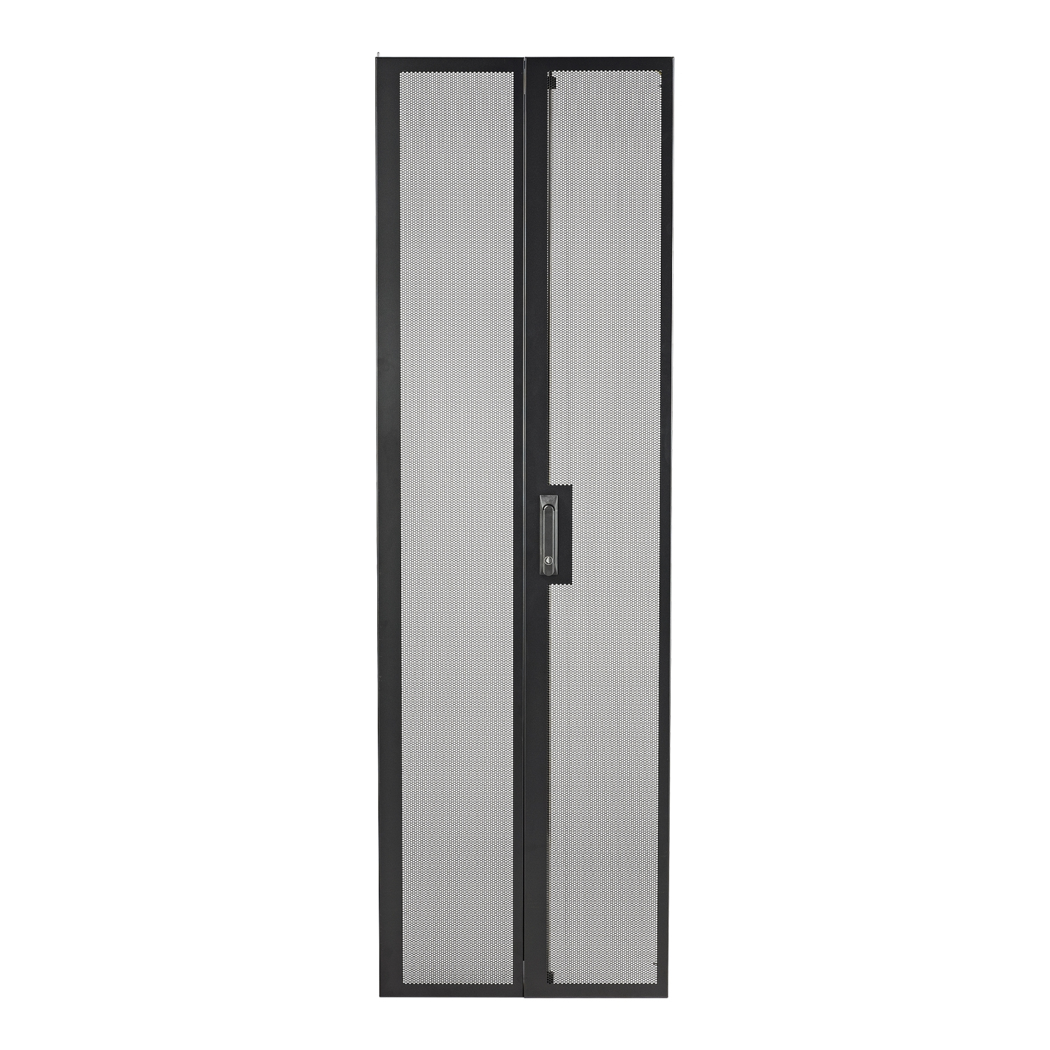 APC NetShelter SV 42U 600 mm brede geperforeerde gesplitste achterdeuren