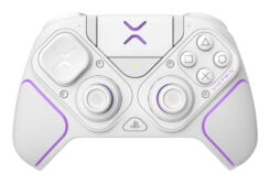 PDP 052-002-WH game controller Violet, Wit RF/USB Gamepad Analoog/digitaal PC, PlayStation 4, PlayStation 5 - Afbeelding 2