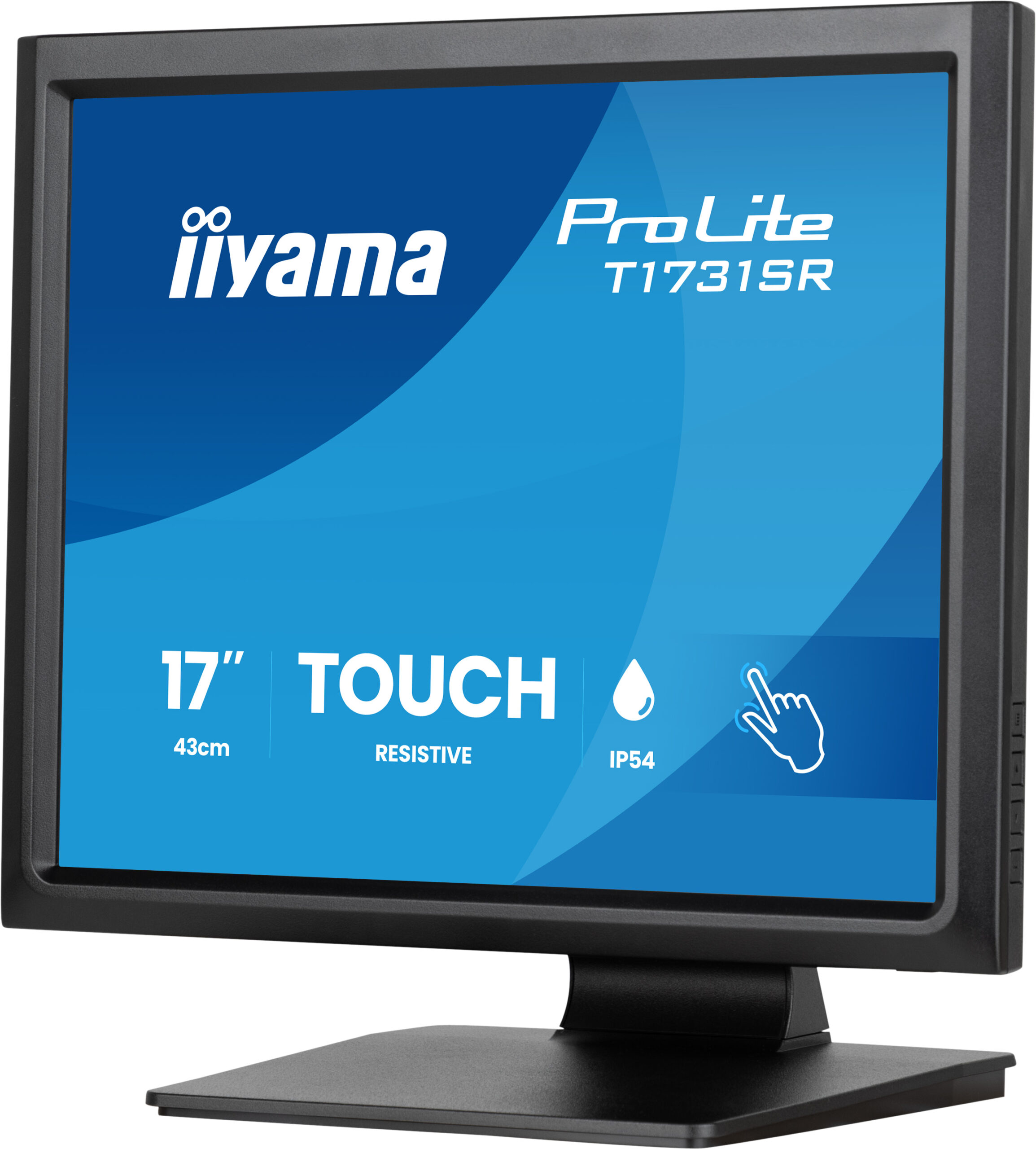 iiyama ProLite T1731SR-B2S computer monitor 43,2 cm (17") 1280 x 1024 Pixels Touchscreen - Afbeelding 5