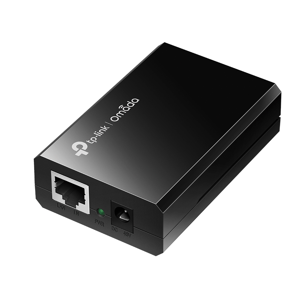 TP-Link Omada POE150S PoE adapter & injector Fast Ethernet, Gigabit Ethernet