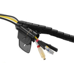 Techly ISWT-KIT-BK kabelgeleidingssysteem 2,5 m - Afbeelding 4