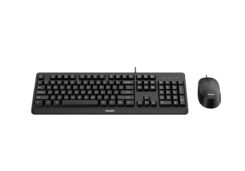 Philips 2000 series SPT6207BL/00 toetsenbord Inclusief muis Universeel USB QWERTY Engels Zwart - Afbeelding 5