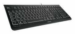 CHERRY KC 1000 toetsenbord Universeel USB AZERTY Belgisch Zwart - Afbeelding 5