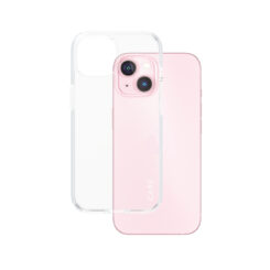 PanzerGlass CARE™ by ® Urban Combat Case Transparent iPhone 15 mobiele telefoon behuizingen Hoes Transparant