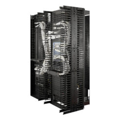 APC Valueline, verticale kabelmanager voor 2 & 4-stijls racks, 84"H X 12"B, enkelzijdig met deur - Afbeelding 7