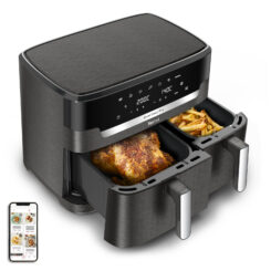 Tefal Easy Fry Dual XXL EY942H 11L dubbele airfryer - Afbeelding 2