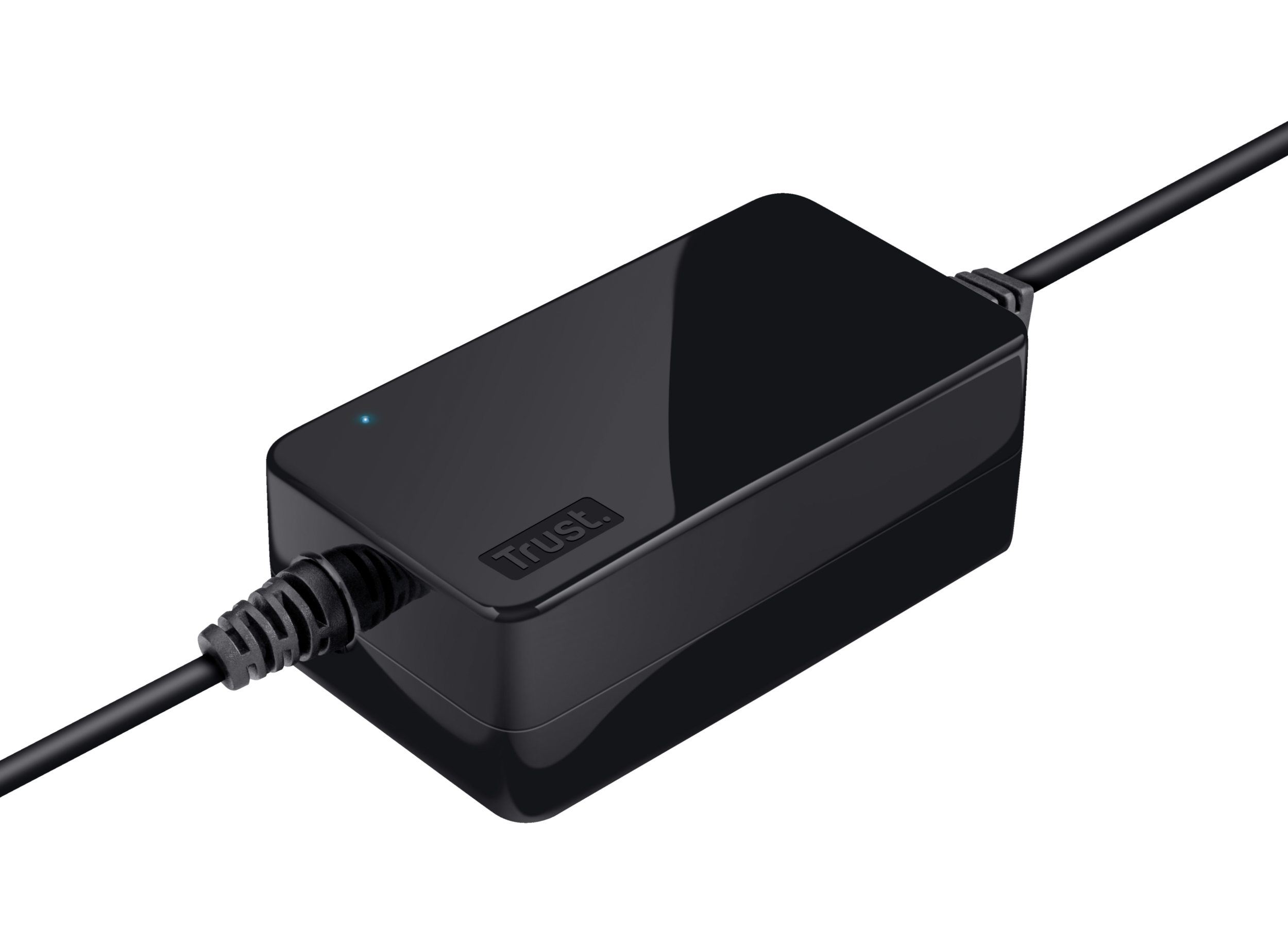 Trust Primo 45W Universele laptop‑lader – laptop‑oplader – universele laptop‑adapter – met meerdere aansluitstukken – Zwart - Afbeelding 2