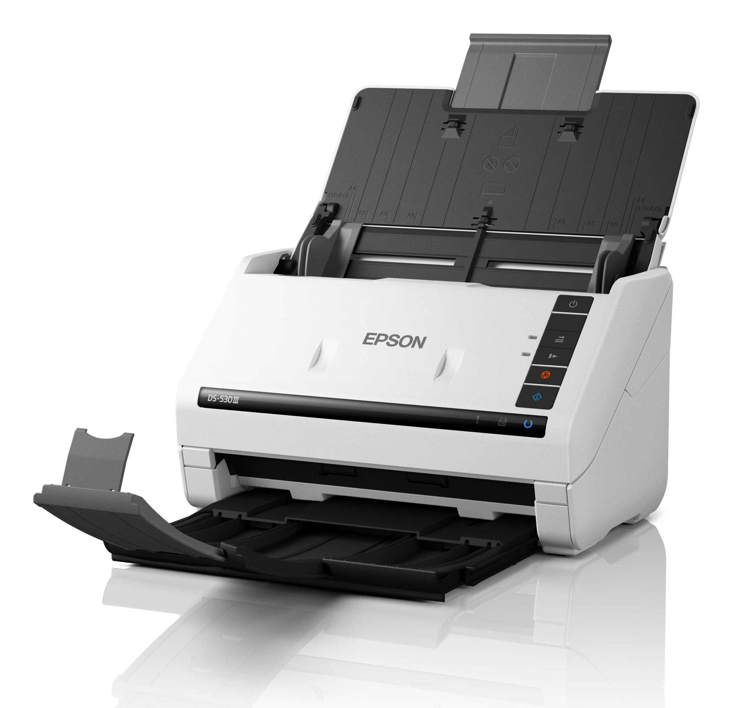 Epson WorkForce DS-530III Paginascanner 600 x 600 DPI A4 Wit - Afbeelding 6