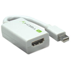 Techly Mini DisplayPort - HDMI M/F 15 m Wit - Afbeelding 6