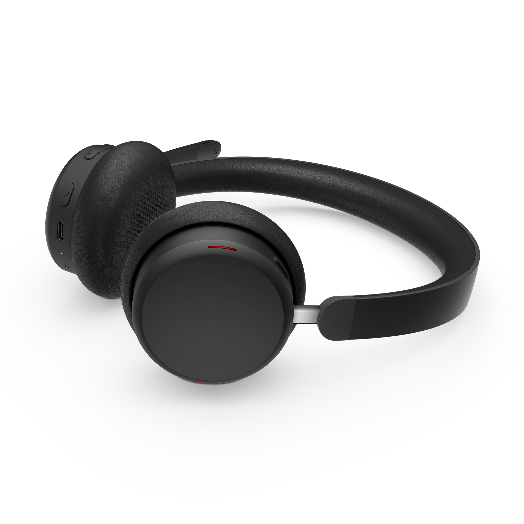 Lenovo ANC Headset 6550 Draadloos Hoofdband Kantoor/callcenter USB Type-C Bluetooth Zwart - Afbeelding 11