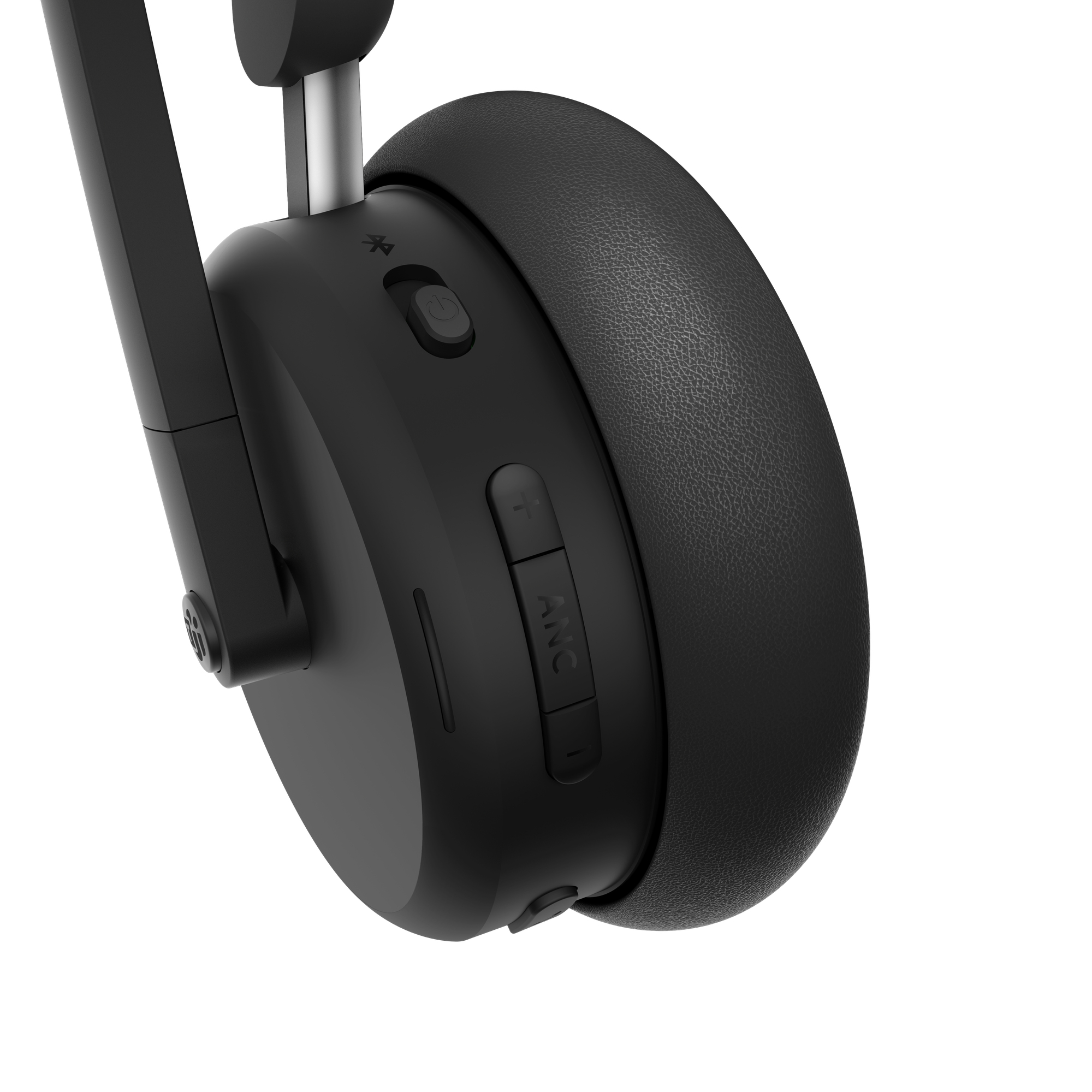 Lenovo ANC Headset 6550 Draadloos Hoofdband Kantoor/callcenter USB Type-C Bluetooth Zwart - Afbeelding 15