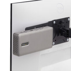 StarTech.com VESA Montageplaat voor NUC/Thin Clients of Laptop Docking Stations, VESA 75x75/100x100 Compatibel Adapter voor Mini PC - Afbeelding 7