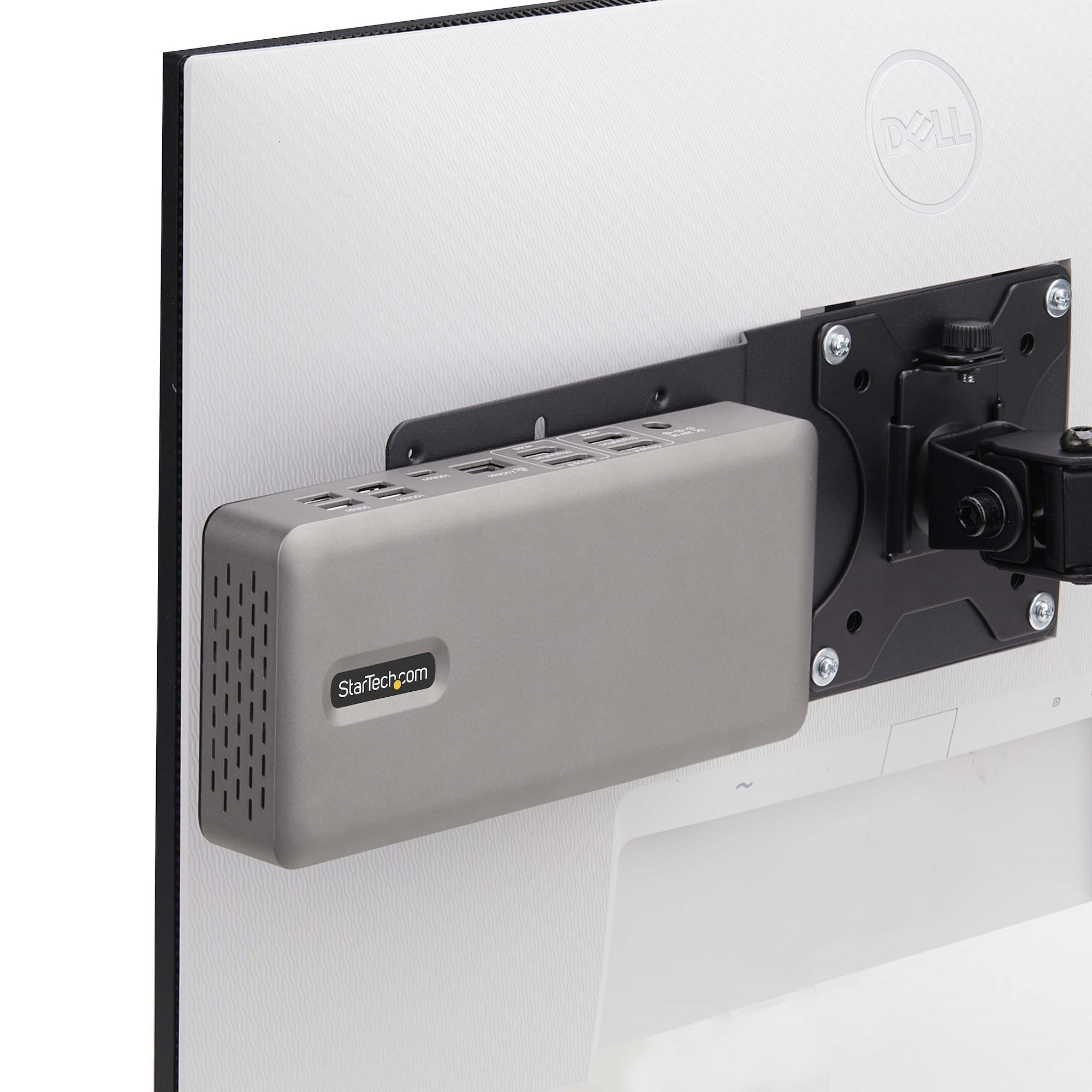 StarTech.com VESA Montageplaat voor NUC/Thin Clients of Laptop Docking Stations, VESA 75x75/100x100 Compatibel Adapter voor Mini PC - Afbeelding 7