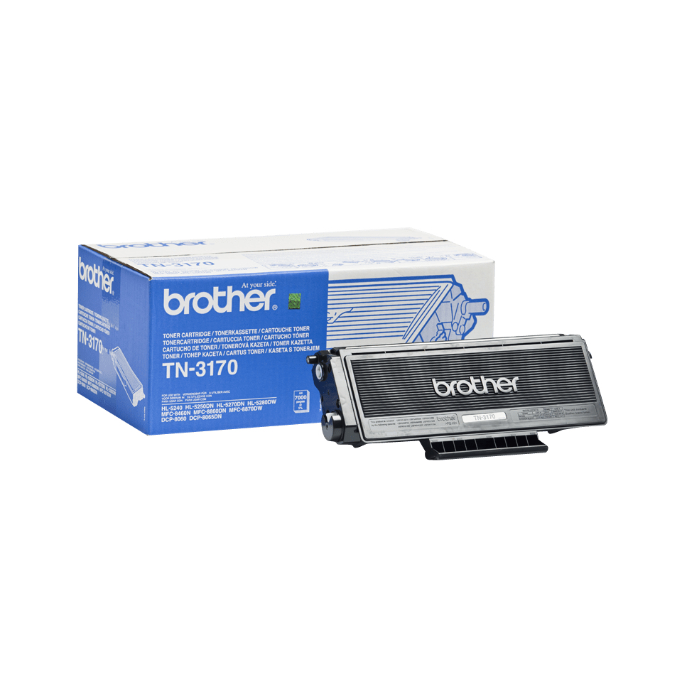 Brother TN-3170 tonercartridge 1 stuk(s) Origineel Zwart - Afbeelding 2