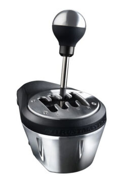 Thrustmaster 4060059 game controller Zwart, Metallic USB Shifter-add-on Analoog PC, PlayStation 4, PlayStation 5, Playstation 3, Xbox One, Xbox Series S, Xbox Series X - Afbeelding 2