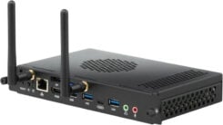Viewsonic VPC37-W53-G1 PC's/werkstation Intel® Core™ i5 i5-10400T 8 GB DDR4-SDRAM 256 GB SSD Windows 10 Pro Slot-in PC Mini PC Zwart