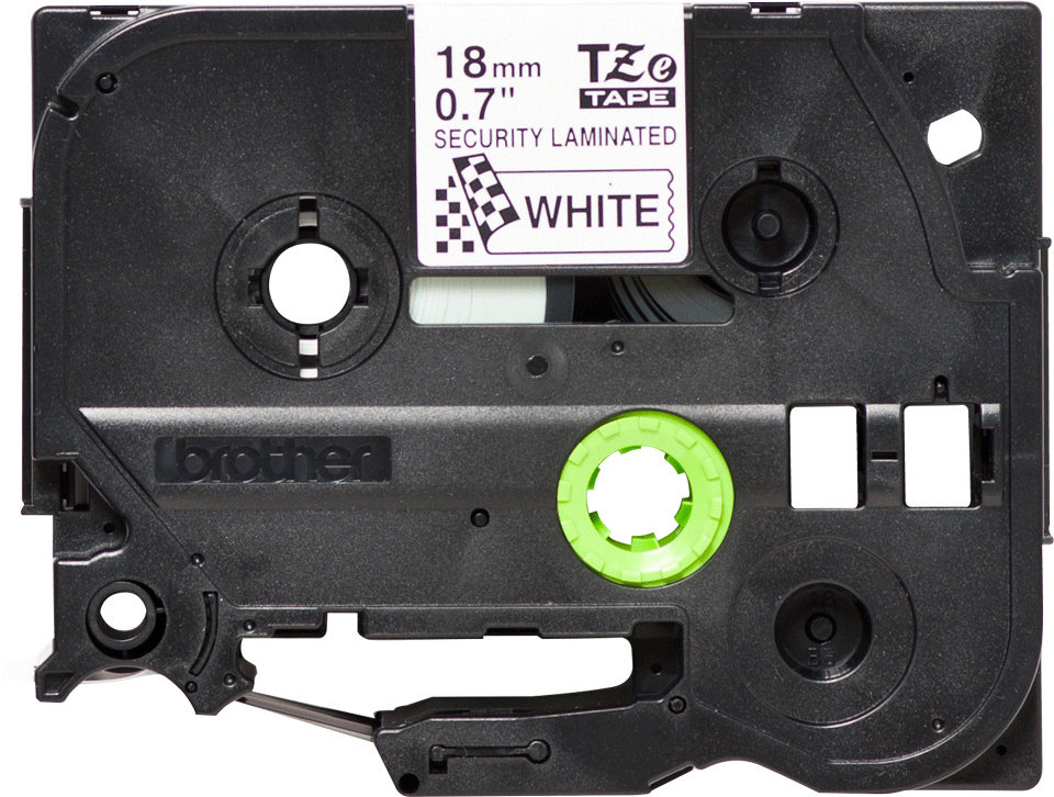 Brother TZE-SE4 labelprinter-tape TZ - Afbeelding 3