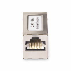 StarTech.com Shielded RJ45 Koppelstuk, Inline Cat6a Coupler, Female naar Female (F/F) T568B Connector, Shielded Ethernet Kabel Verlengstuk - Afbeelding 4