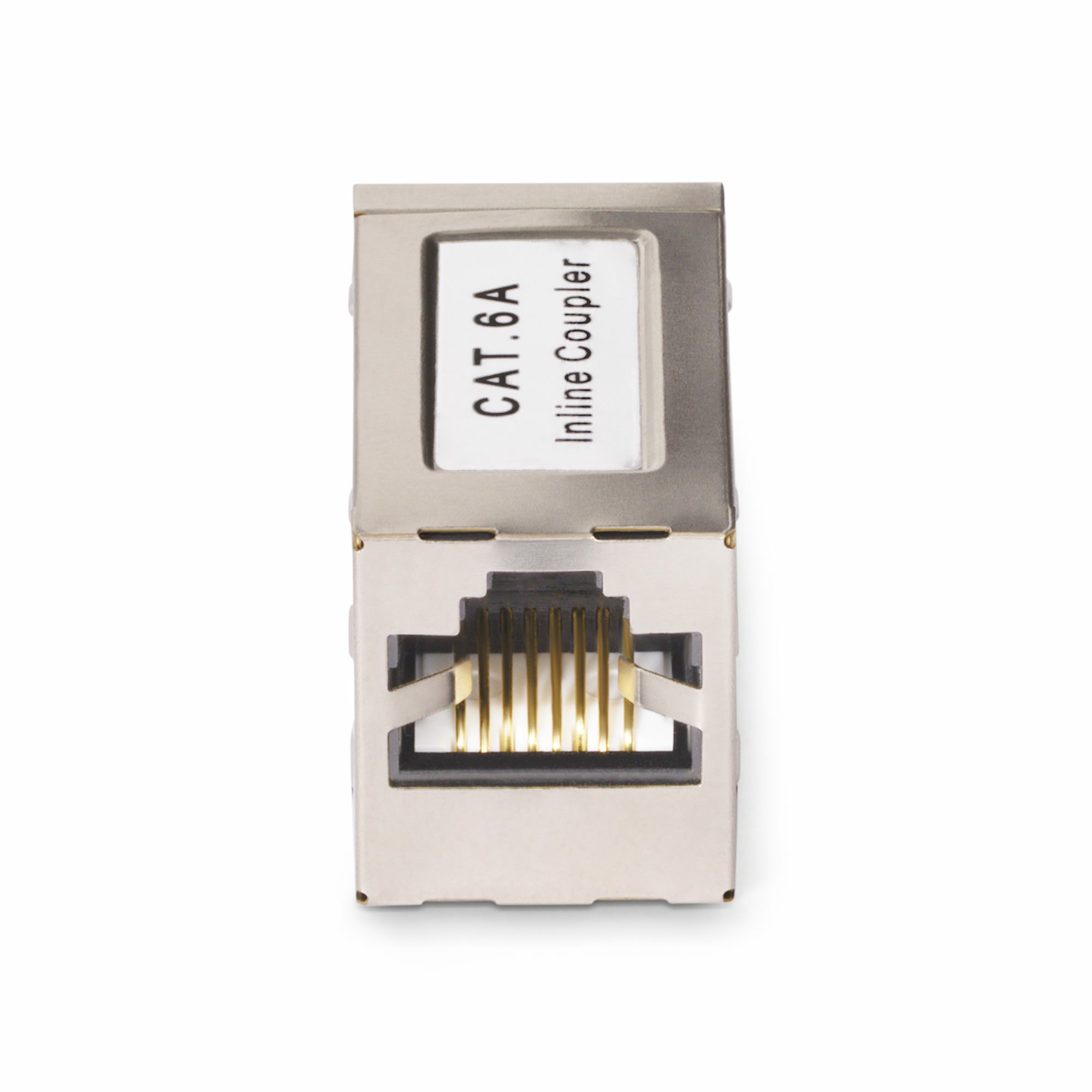 StarTech.com Shielded RJ45 Koppelstuk, Inline Cat6a Coupler, Female naar Female (F/F) T568B Connector, Shielded Ethernet Kabel Verlengstuk - Afbeelding 4