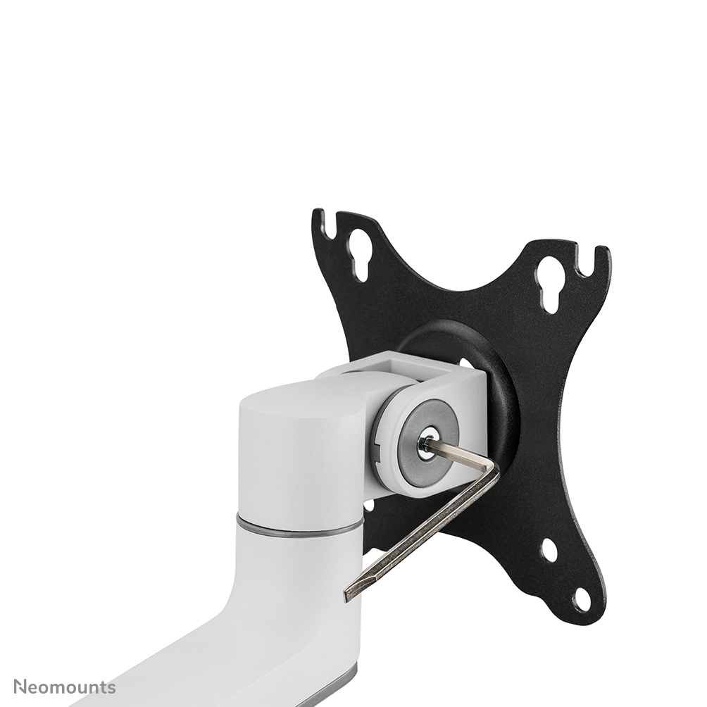 Neomounts DS60-425WH2 Monitorarm 17-27" - ruimtebesparend - Afbeelding 12
