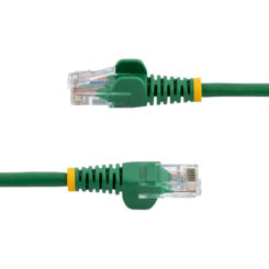 StarTech.com Cat5e Ethernet netwerkkabel met snagless RJ45 connectors UTP kabel 0,5m groen - Afbeelding 4