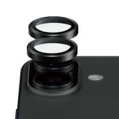 PanzerGlass ® Hoops® Ceramic II Camera Lens Protector iPhone 17 | iPhone 16 | 16 Plus Doorzichtige schermbeschermer Apple 1 stuk(s) - Afbeelding 2