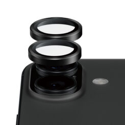 PanzerGlass ® Hoops® Ceramic II Camera Lens Protector iPhone 17 | iPhone 16 | 16 Plus Doorzichtige schermbeschermer Apple 1 stuk(s)