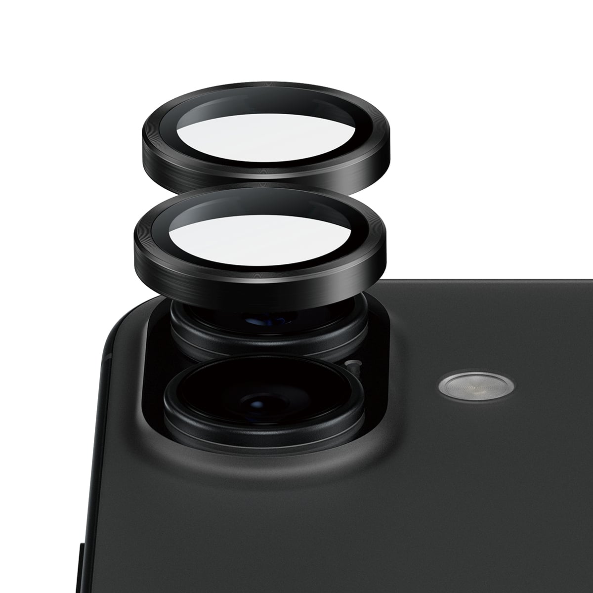 PanzerGlass ® Hoops® Ceramic II Camera Lens Protector iPhone 17 | iPhone 16 | 16 Plus Doorzichtige schermbeschermer Apple 1 stuk(s)