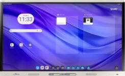 SMART Technologies MX275-V5 interactief whiteboard 190,5 cm (75") 3840 x 2160 Pixels Touchscreen Zilver USB / Bluetooth