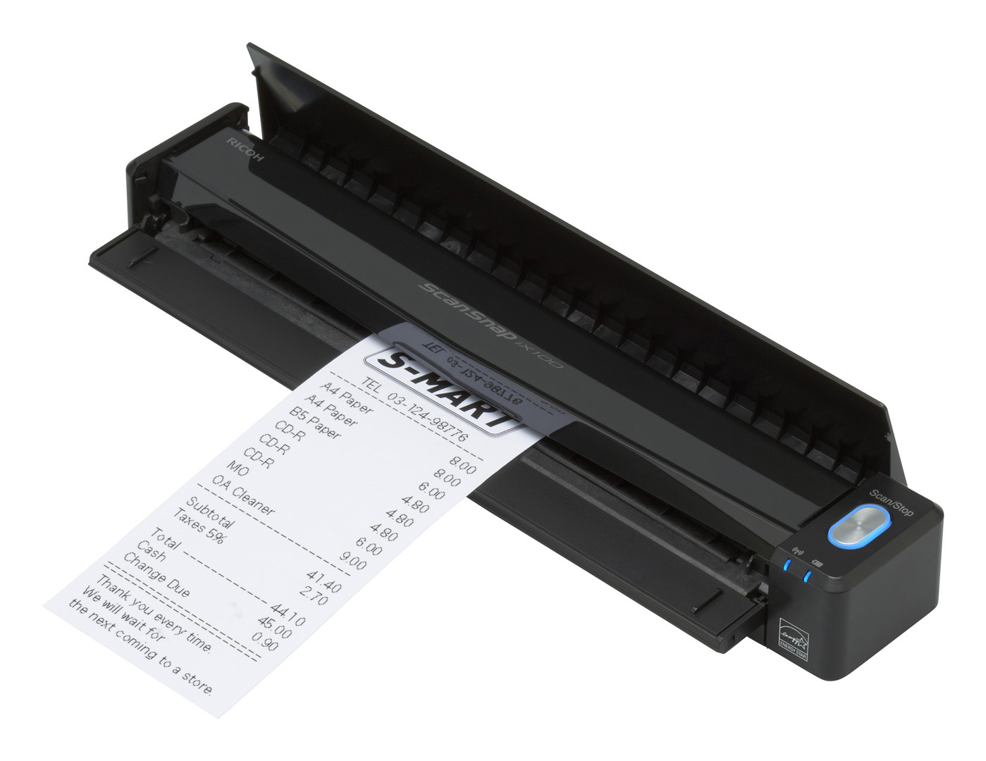 Ricoh ScanSnap iX100 CDF-/vellenscanner 600 x 600 DPI A4 Zwart - Afbeelding 11