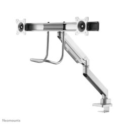 Neomounts NM-D775DXSILVER Monitorarm 10-32" - gasveer - Topfix - 180°-stop - Afbeelding 5