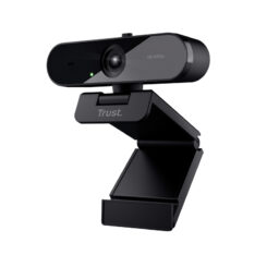 Trust TW‑200 Full HD Webcam – webcam – business model - met groothoeklens en privacyfilter – Zwart - Afbeelding 3