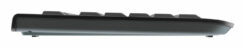 CHERRY KC 1000 toetsenbord Universeel USB AZERTY Belgisch Zwart - Afbeelding 3