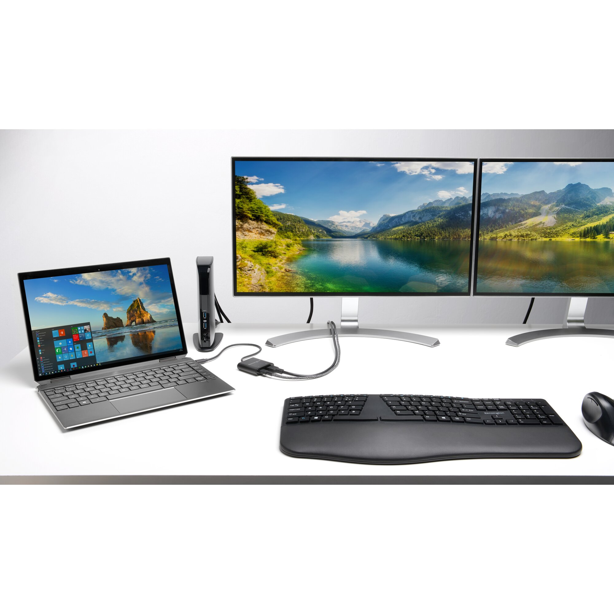 Kensington Pro Fit Ergo Wireless Keyboard (zwart) - Afbeelding 11