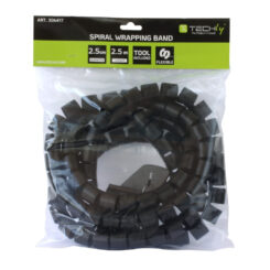 Techly ISWT-KIT-BK kabelgeleidingssysteem 2,5 m - Afbeelding 3