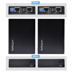 StarTech.com VDSL2 Ethernet Extender Kit via Single Pair Kabel, Tot 1km Long Range LAN Repeater over Telefoonlijn/CAT5e/CAT6, Vervanging voor 110VDSLEXTEU, TAA - Afbeelding 4