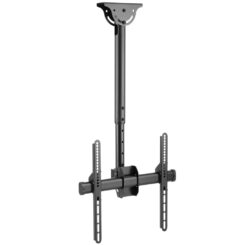 Techly ICA-CPLB 944S bevestiging voor signage-beeldschermen 139,7 cm (55") Zwart - Afbeelding 2