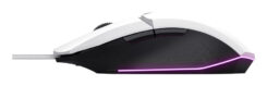 Trust GXT 109PS Felox Gaming Muis - Bedrade gamingmuis – 6 programmeerbare knoppen – 6400 DPI – Wit - Afbeelding 5