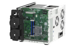 QNAP TS-1655 NAS Tower Intel Atom® C5125 8 GB DDR4 0 TB QNAP Turbo System Zwart - Afbeelding 5