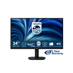 Philips 2000 series 24B2N2200/00 computer monitor 60,5 cm (23.8") 1920 x 1080 Pixels Full HD LCD Zwart - Afbeelding 4