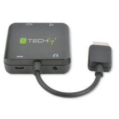 Techly IDATA HDMI-VGA8 video kabel adapter Zwart - Afbeelding 10