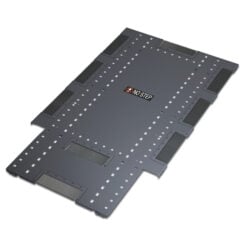 APC Dak voor NetShelter SX, 750mm breed x 1200mm diep, zwart - Afbeelding 2
