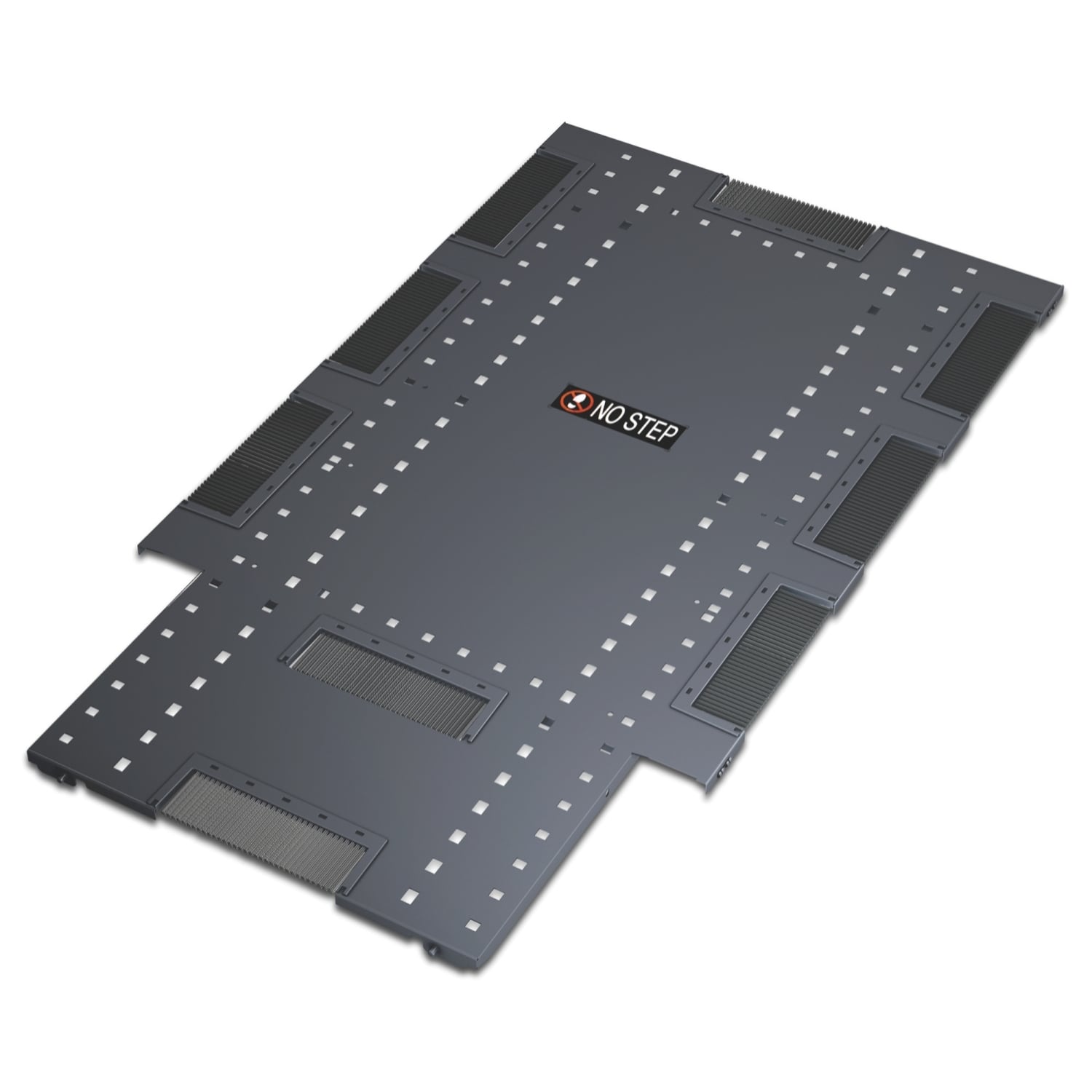 APC Dak voor NetShelter SX, 750mm breed x 1200mm diep, zwart - Afbeelding 2