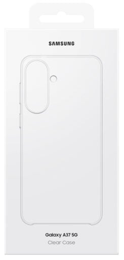 Samsung EF-QA376CTEGWW mobiele telefoon behuizingen 17 cm (6.7") Hoes Transparant - Afbeelding 7